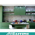 Europe Style Green Malamine Kitchen Cabinet Furniture (AIS-K336)